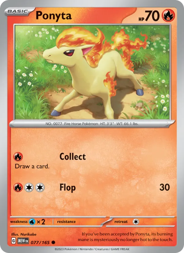077 Ponyta – 151