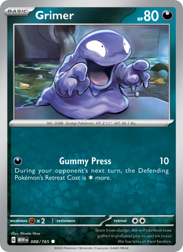 088 Grimer – 151