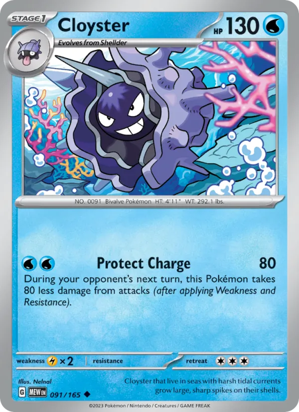 091 Cloyster – 151