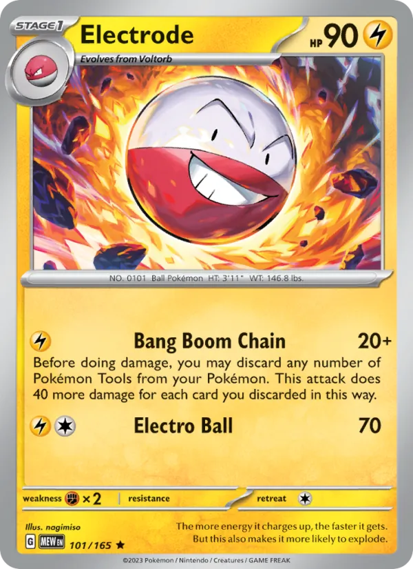 101 Electrode – 151