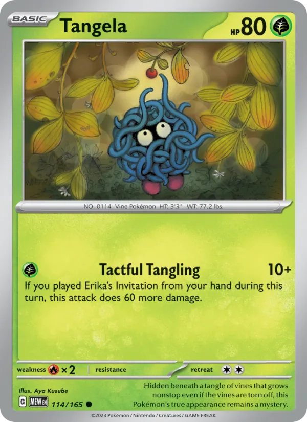114 Tangela – 151