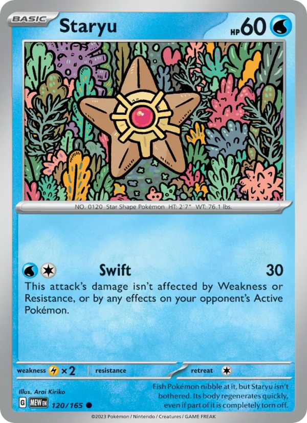 120 Staryu – 151