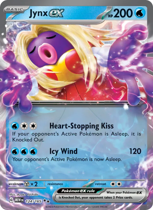 124 Jynx ex – 151