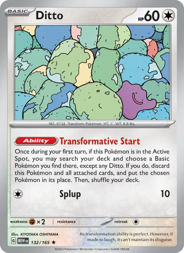132 Ditto – 151