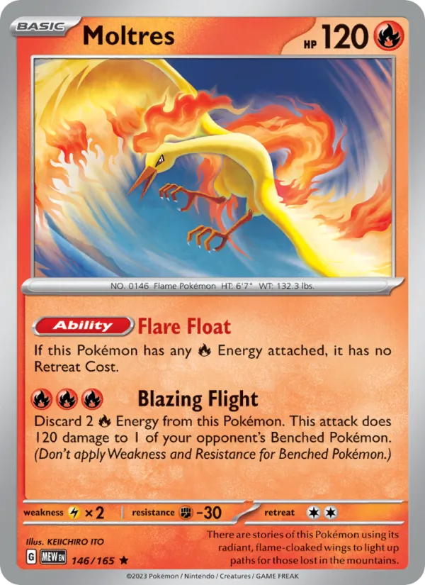 146 Moltres – 151
