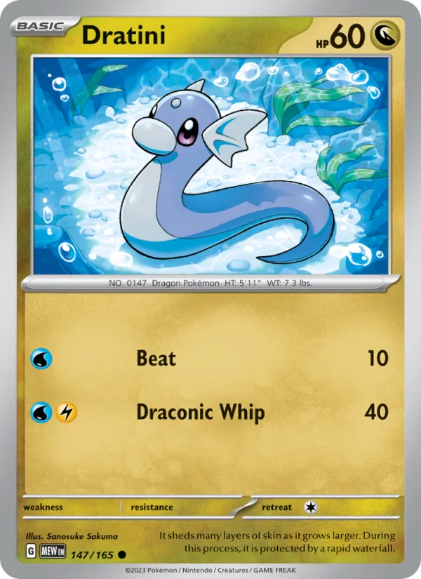 147 Dratini – 151