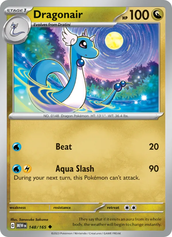 148 Dragonair – 151
