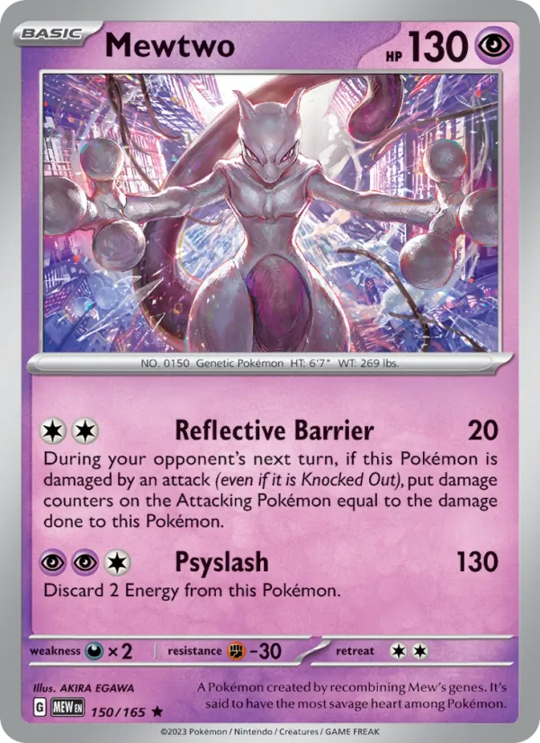 150 Mewtwo – 151