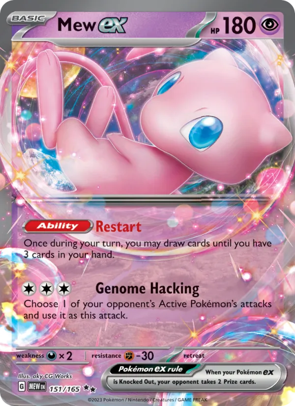 151 Mew ex – 151