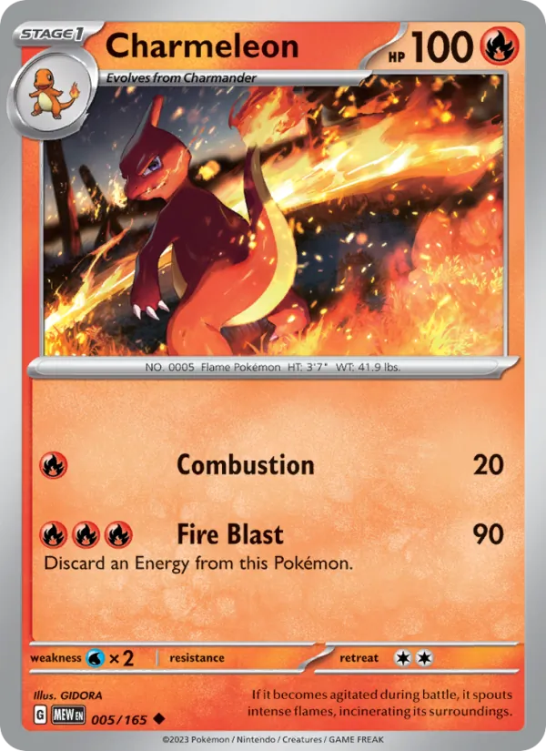 005-RH Charmeleon – 151