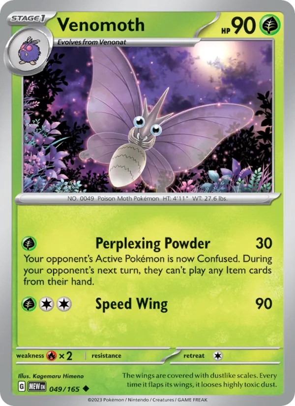 049-RH Venomoth – 151