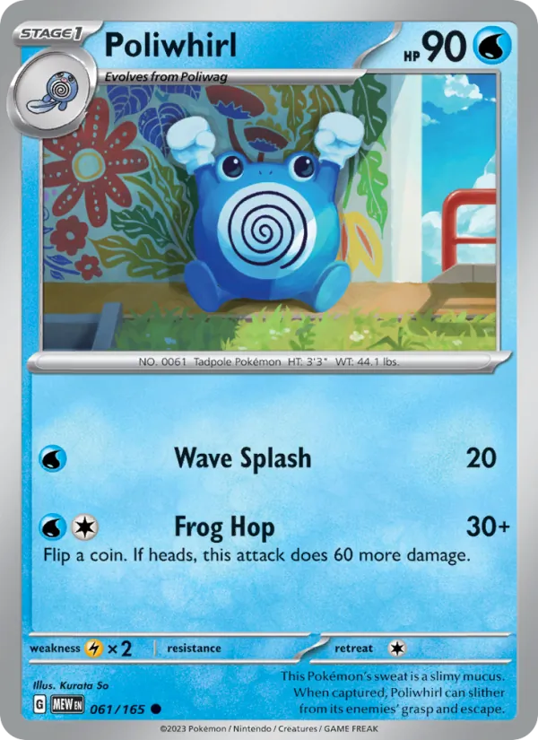 061-RH Poliwhirl – 151