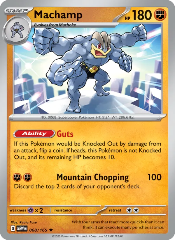 068-RH Machamp – 151