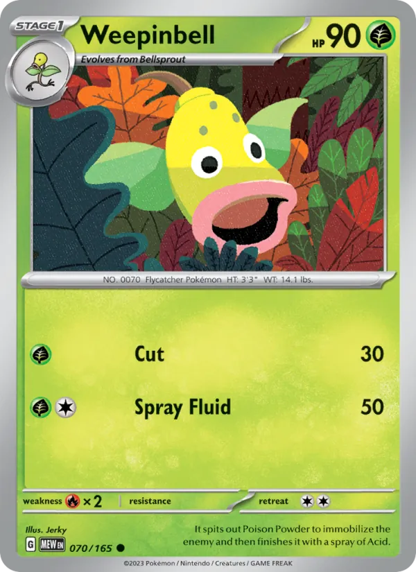 070-RH Weepinbell – 151