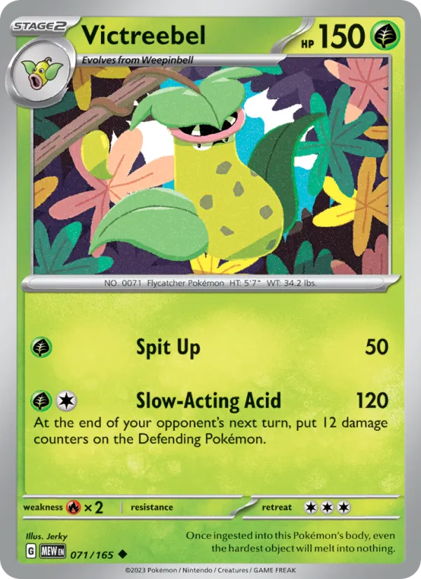 071-RH Victreebel – 151
