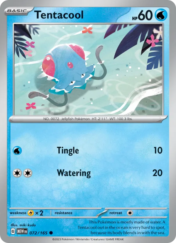 072-RH Tentacool – 151