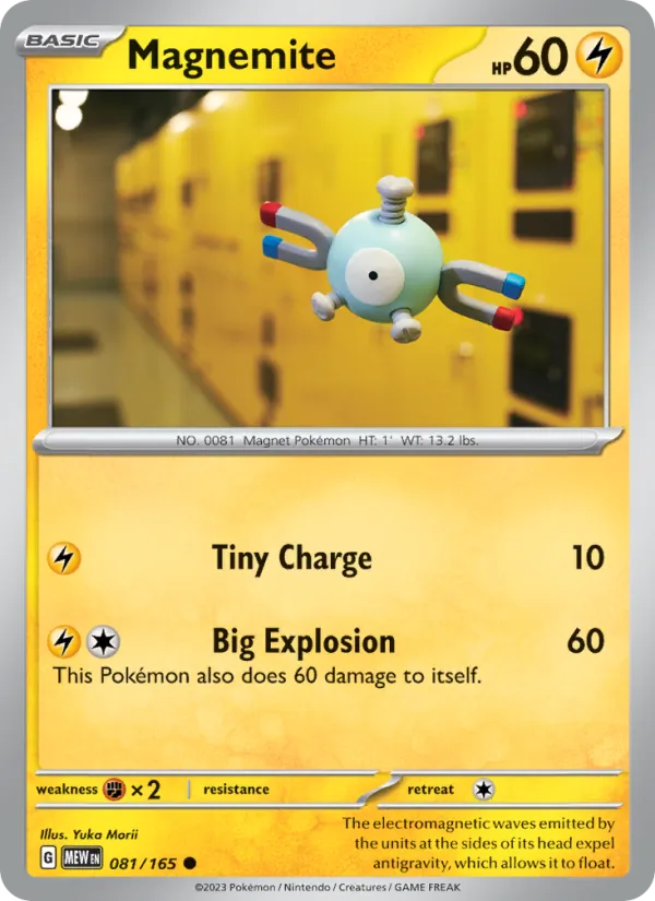 081-RH Magnemite – 151