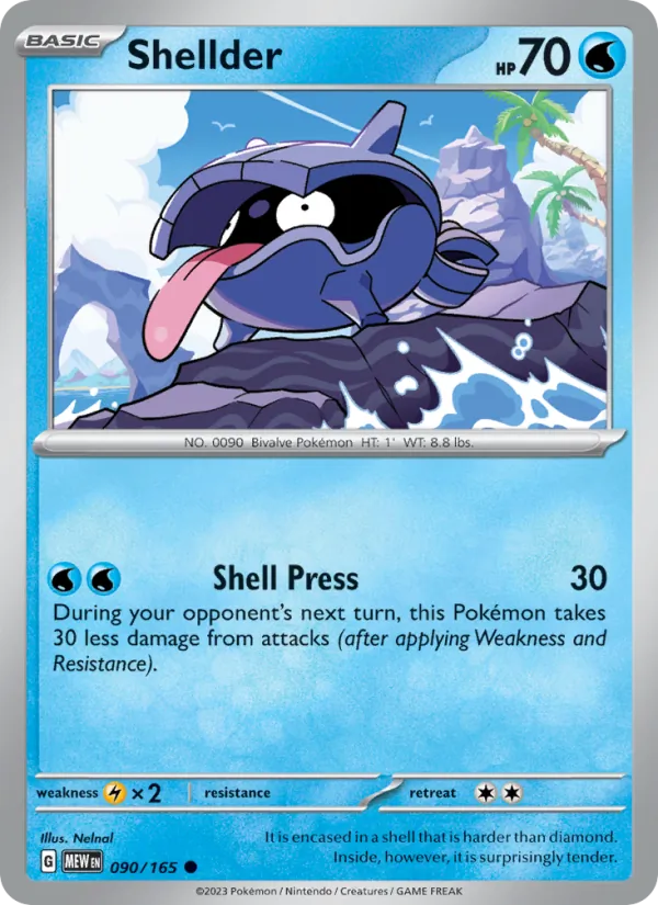 090-RH Shellder – 151