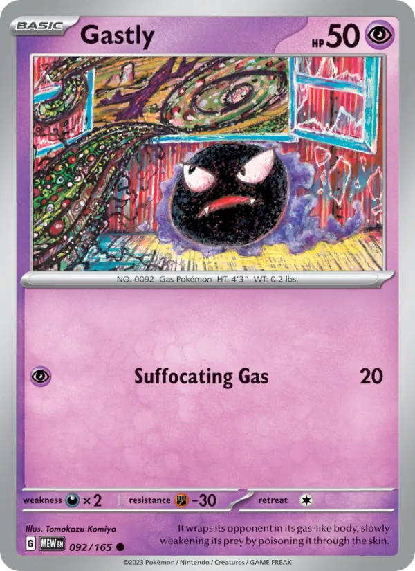 092-RH Gastly – 151