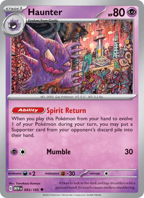 093-RH Haunter – 151