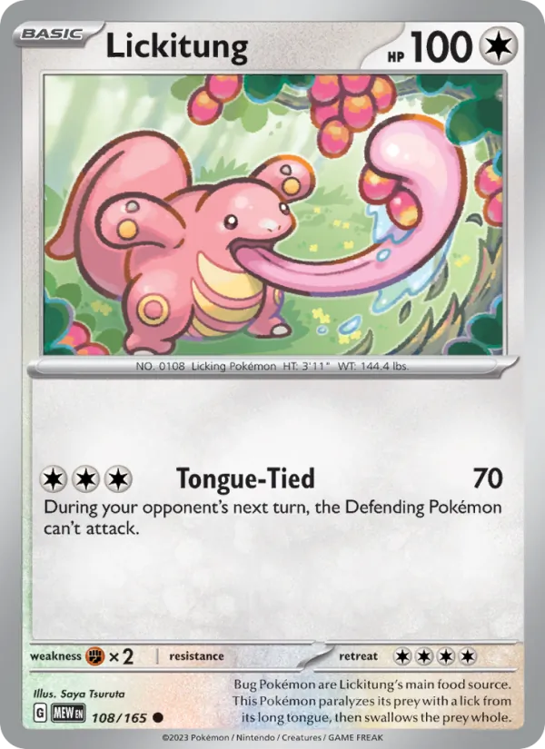 108-RH Lickitung – 151