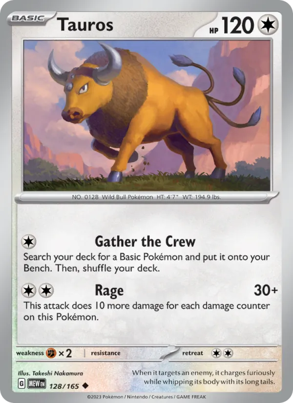 128-RH Tauros – 151
