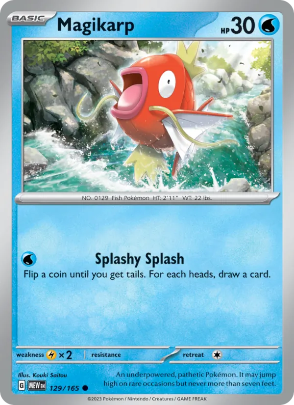 129-RH Magikarp – 151
