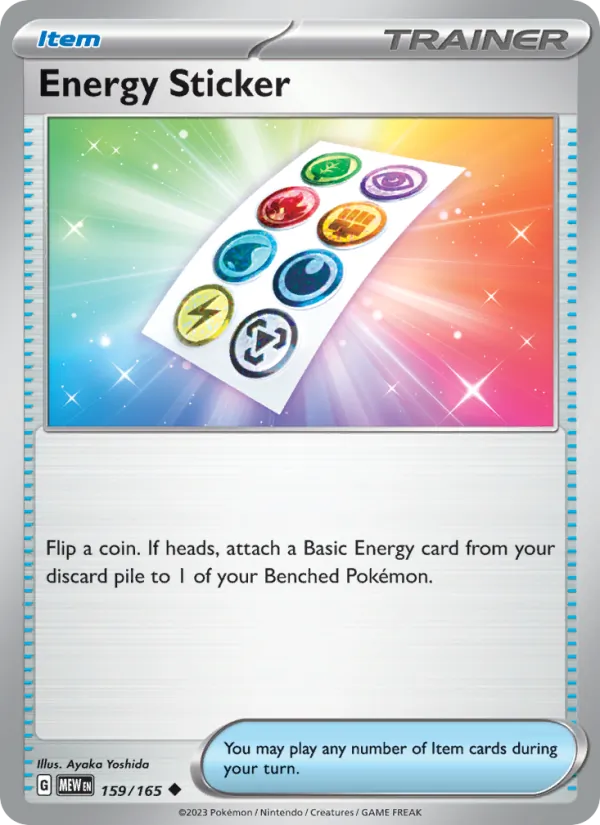 159-RH Energy Sticker – 151