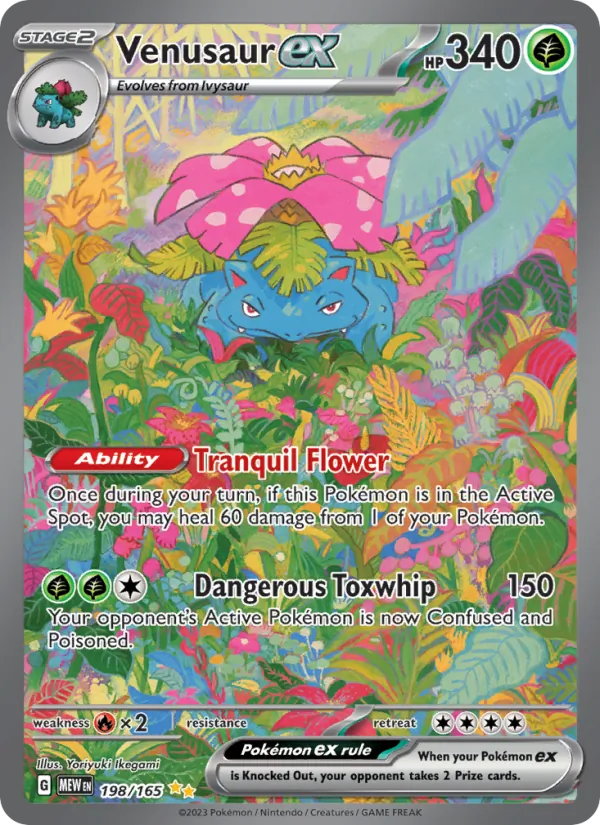 198 Venusaur ex – 151