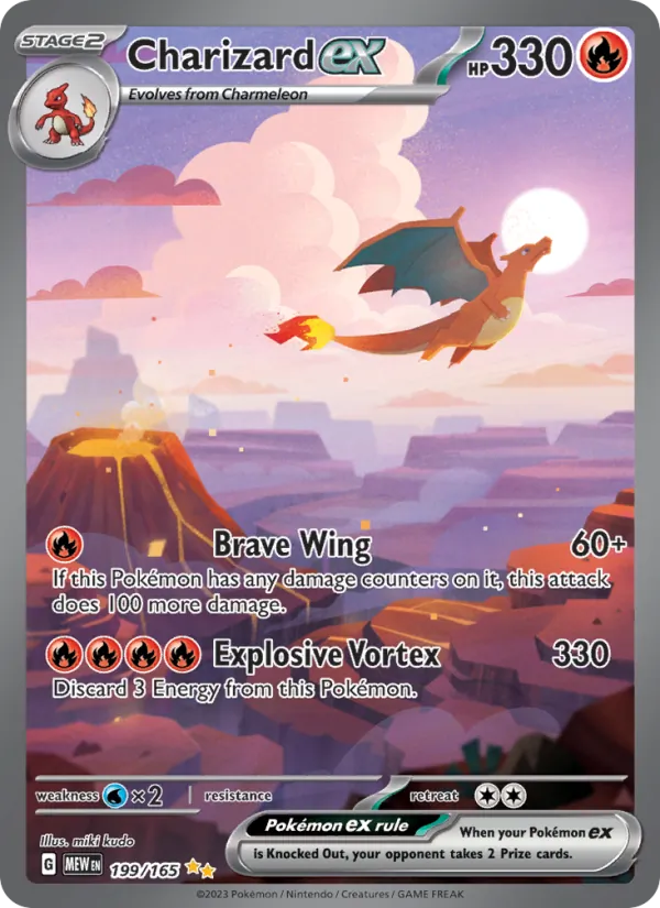 199 Charizard ex – 151