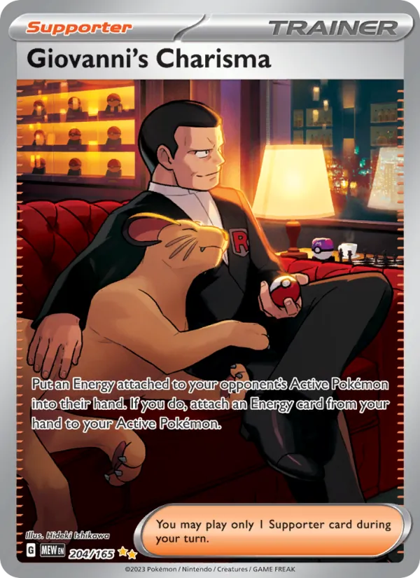 204 Giovanni's Charisma – 151