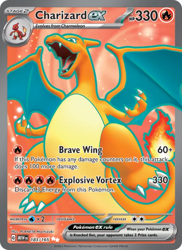 183 Charizard ex – 151