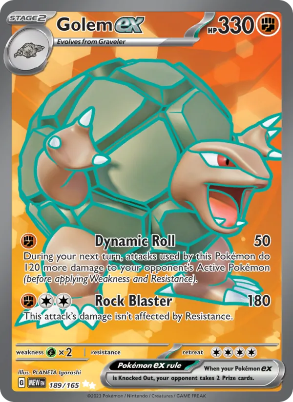 189 Golem ex – 151
