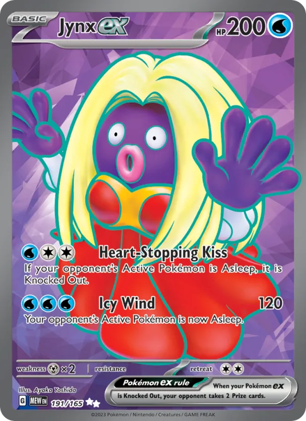191 Jynx ex – 151