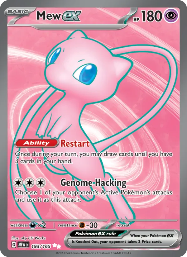 193 Mew ex – 151
