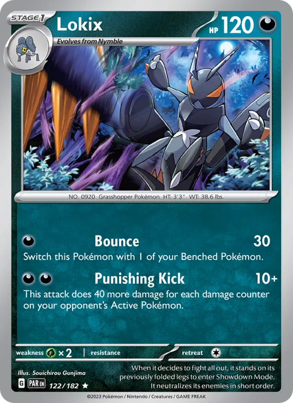 122-holo-cosmos Lokix (Cosmos Holo) – Paradox Rift
