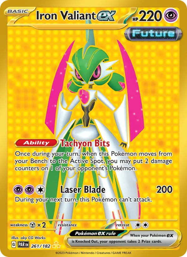 261 Iron Valiant ex – Paradox Rift