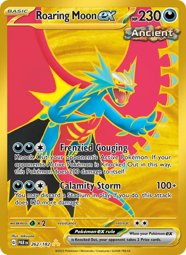 262 Roaring Moon ex – Paradox Rift
