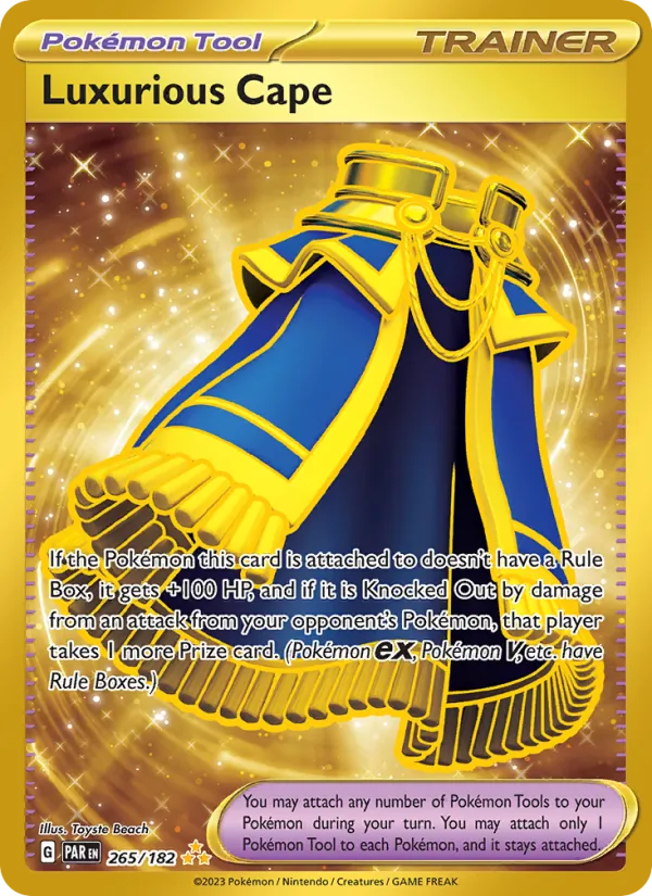 265 Luxurious Cape – Paradox Rift