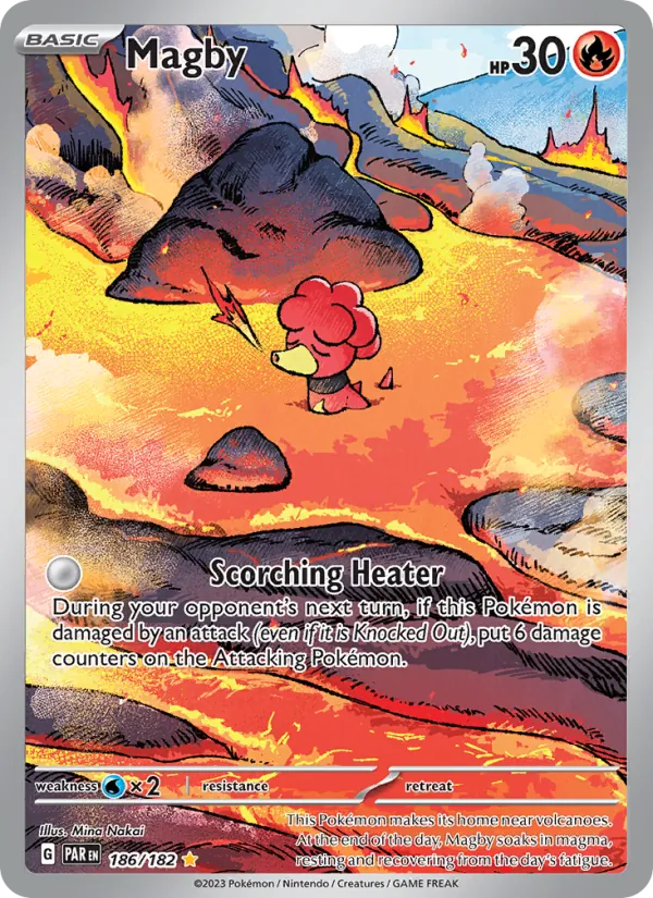 186 Magby – Paradox Rift