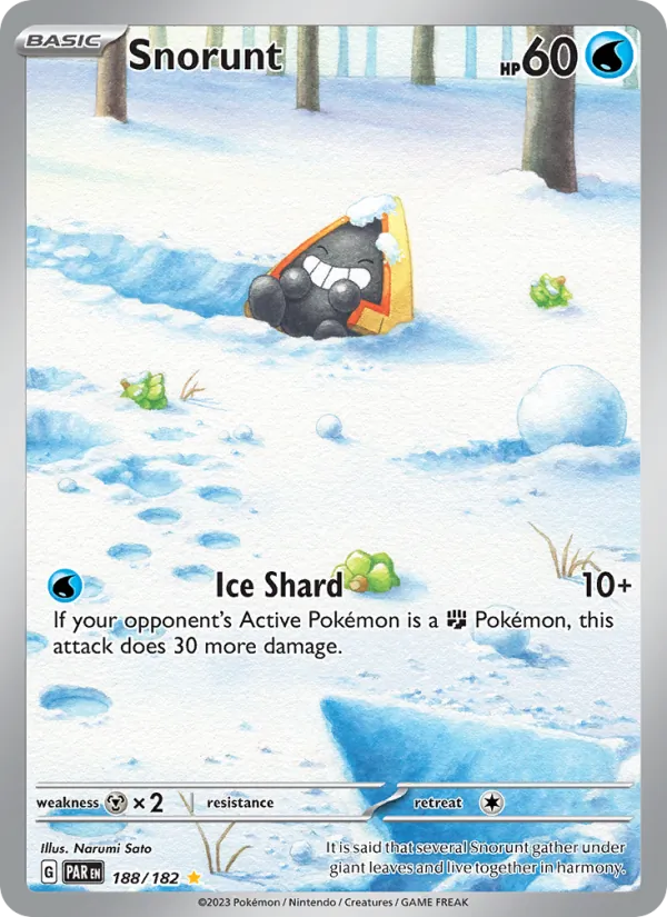 188 Snorunt – Paradox Rift