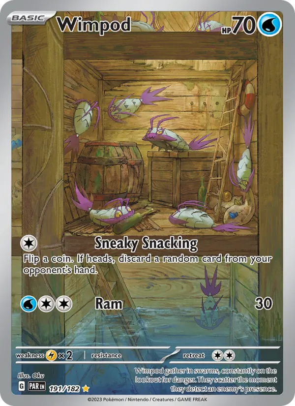 191 Wimpod – Paradox Rift