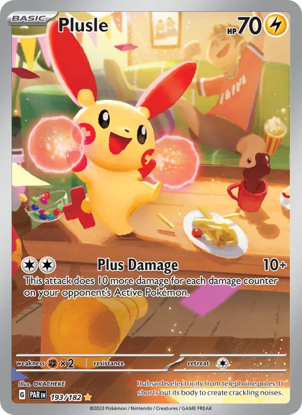 193 Plusle – Paradox Rift
