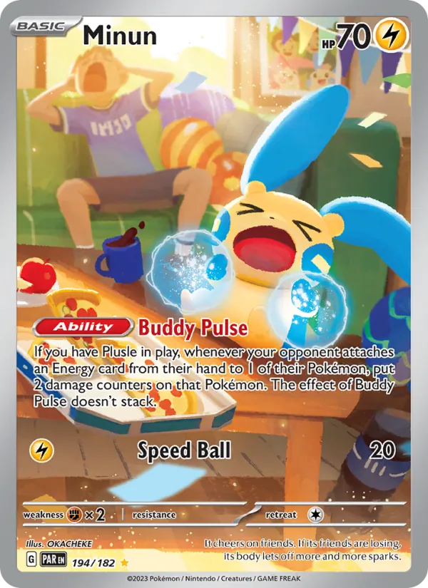 194 Minun – Paradox Rift