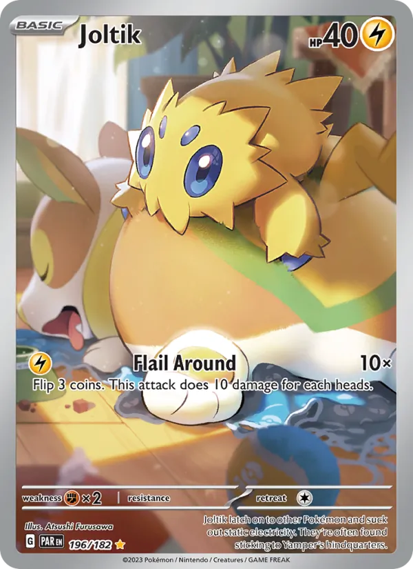 196 Joltik – Paradox Rift