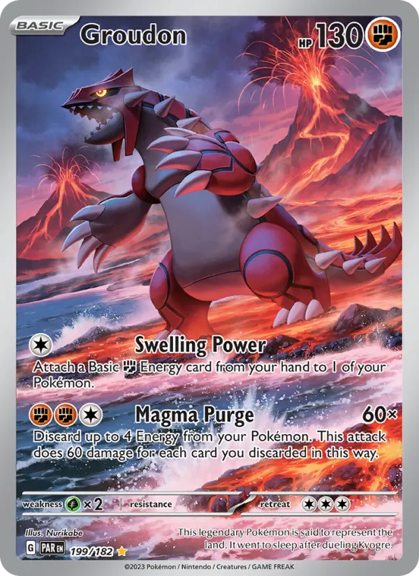 199 Groudon – Paradox Rift