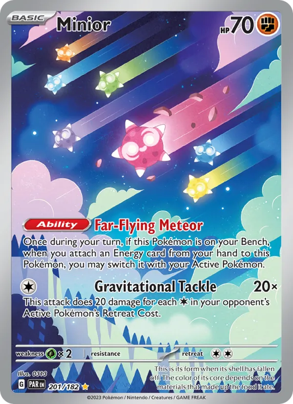 201 Minior – Paradox Rift