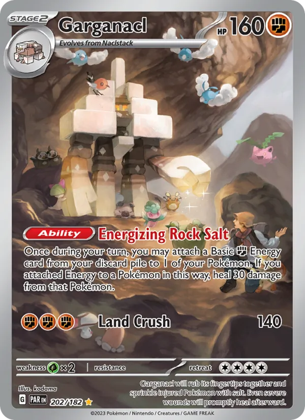202 Garganacl – Paradox Rift