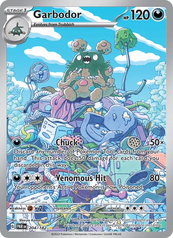 204 Garbodor – Paradox Rift
