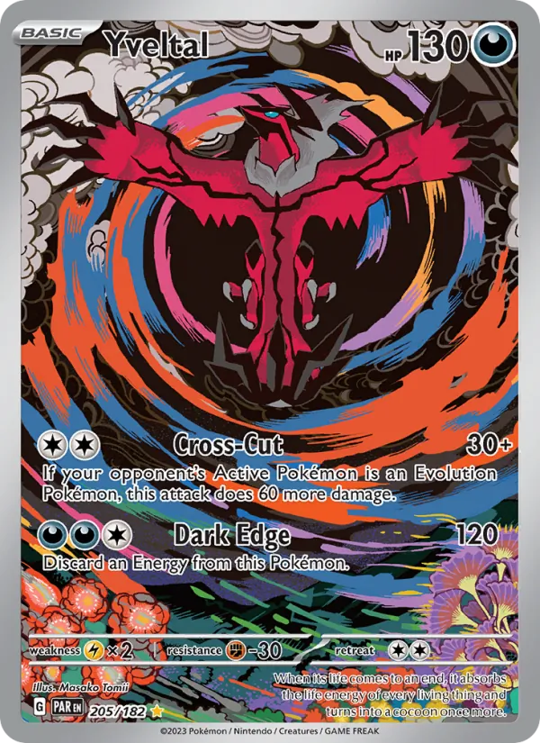 205 Yveltal – Paradox Rift